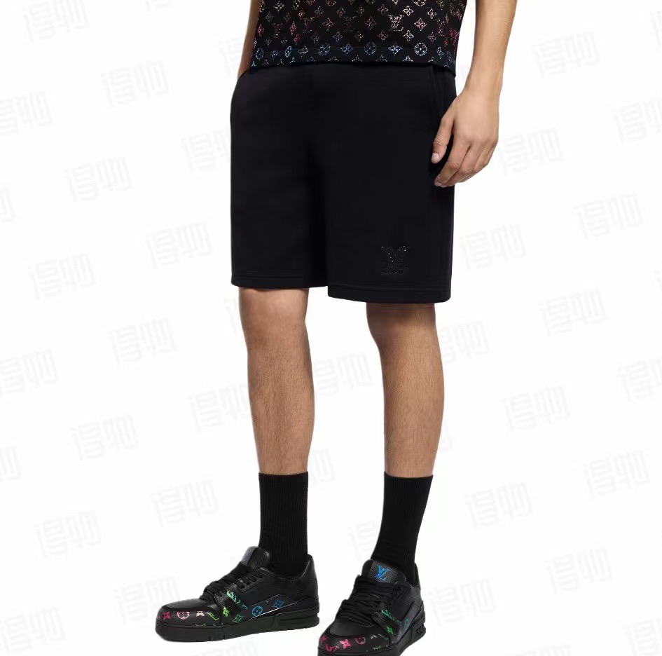 [루이비통] 비즈 로고 팬츠