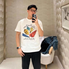 [루이비통] 조개 프린트 티셔츠