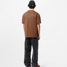 [루이비통] 헴프로프 자수 패치 티셔츠