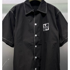 [루이비통]자수 코튼 셔츠