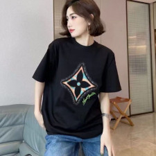 [루이비통] 모노그램 프린트 티셔츠