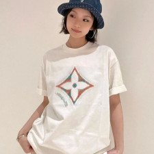 [루이비통] 모노그램 프린트 티셔츠