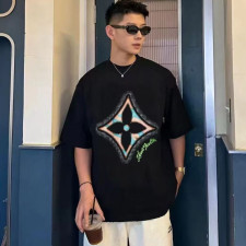 [루이비통] 그라디언트 로고 프린트 티셔츠