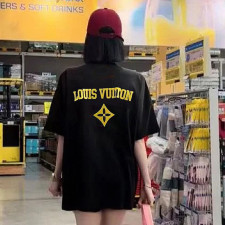 [루이비통] 모노그램 프린트 티셔츠