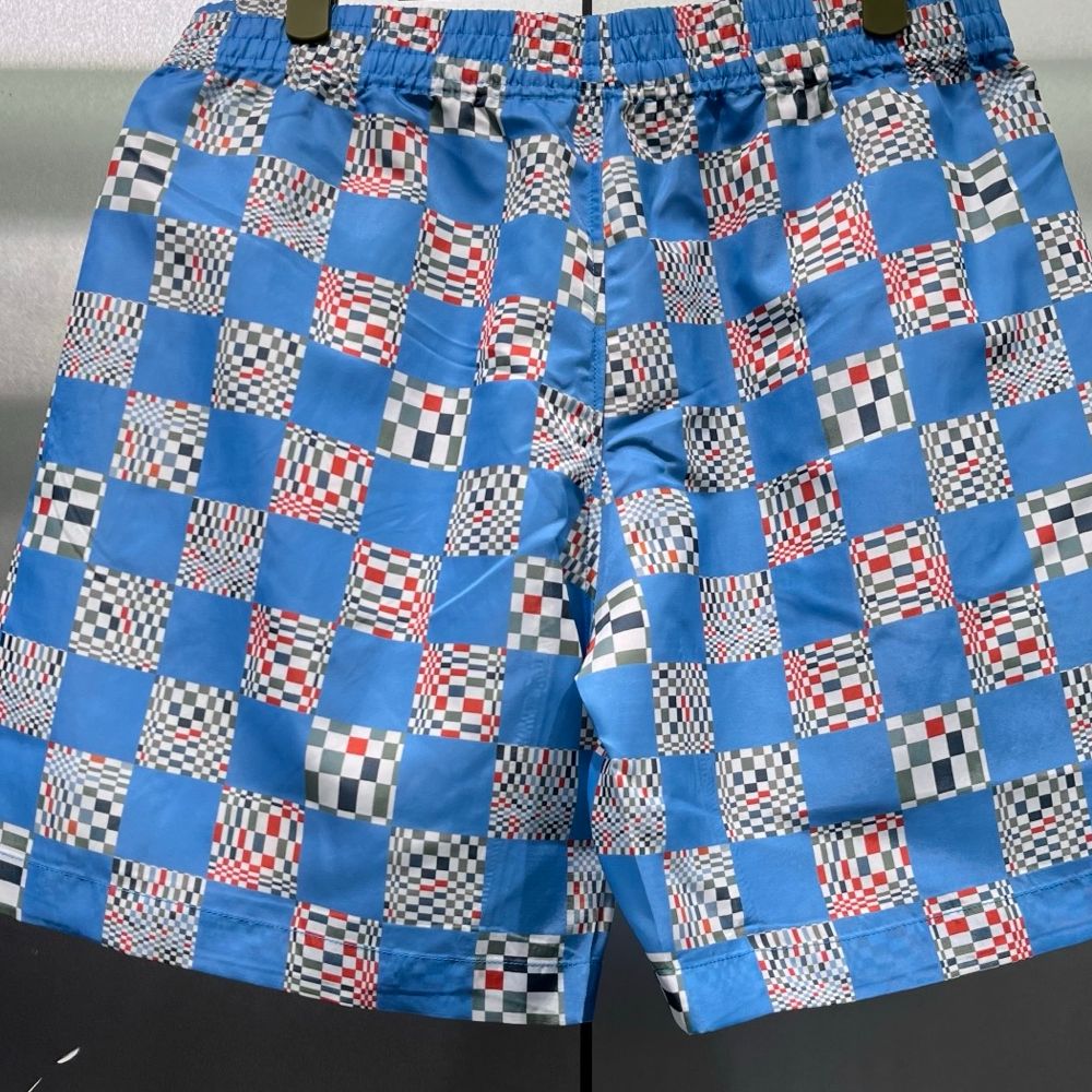 [루이비통] 리미티드 체크보드 쇼츠