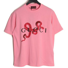 [구찌] 스네이크 프린티드 티셔츠