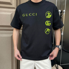 [구찌] 스키스포츠 시리즈 프린트 티셔츠