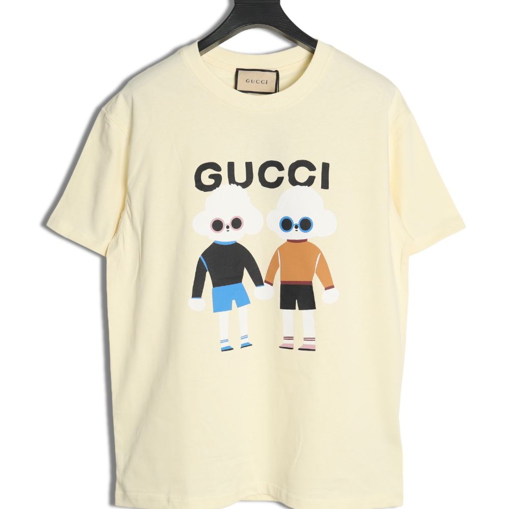 [구찌] 카툰 프린트 티셔츠