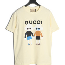 [구찌] 카툰 프린트 티셔츠