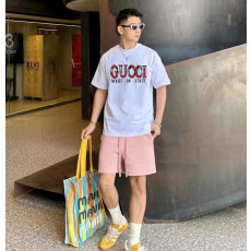 [구찌] 더블 G 모노그램 프린트 티셔츠