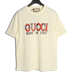 [구찌] 더블 G 모노그램 프린트 티셔츠