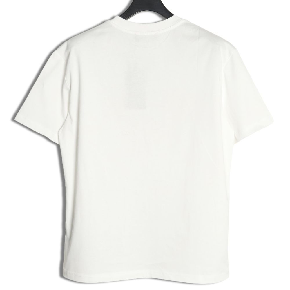 [구찌] 플로랄 벨트 프린트 티셔츠