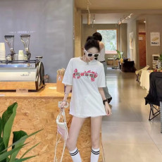 [구찌] 플로랄 벨트 프린트 티셔츠