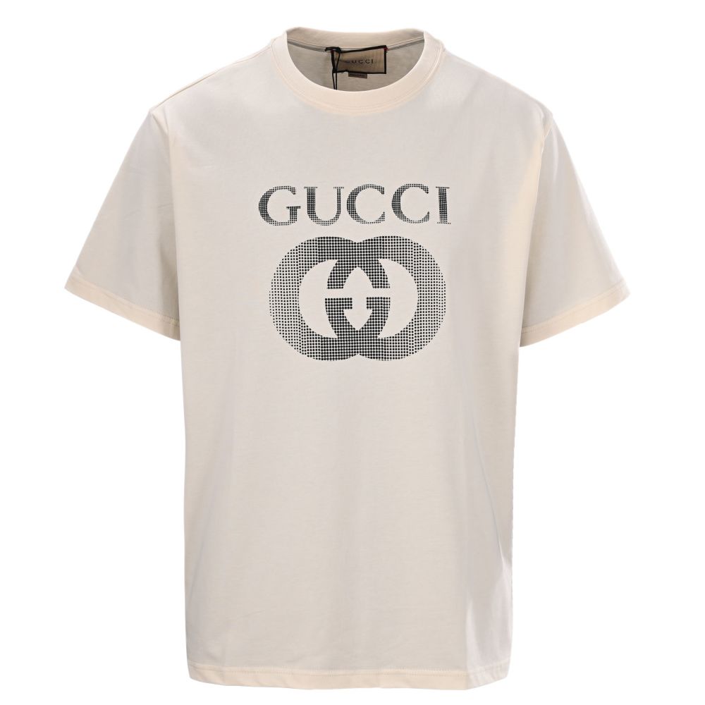 [구찌] 더블 GG 프린트 티셔츠