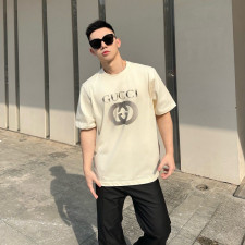 [구찌] 더블 GG 프린트 티셔츠