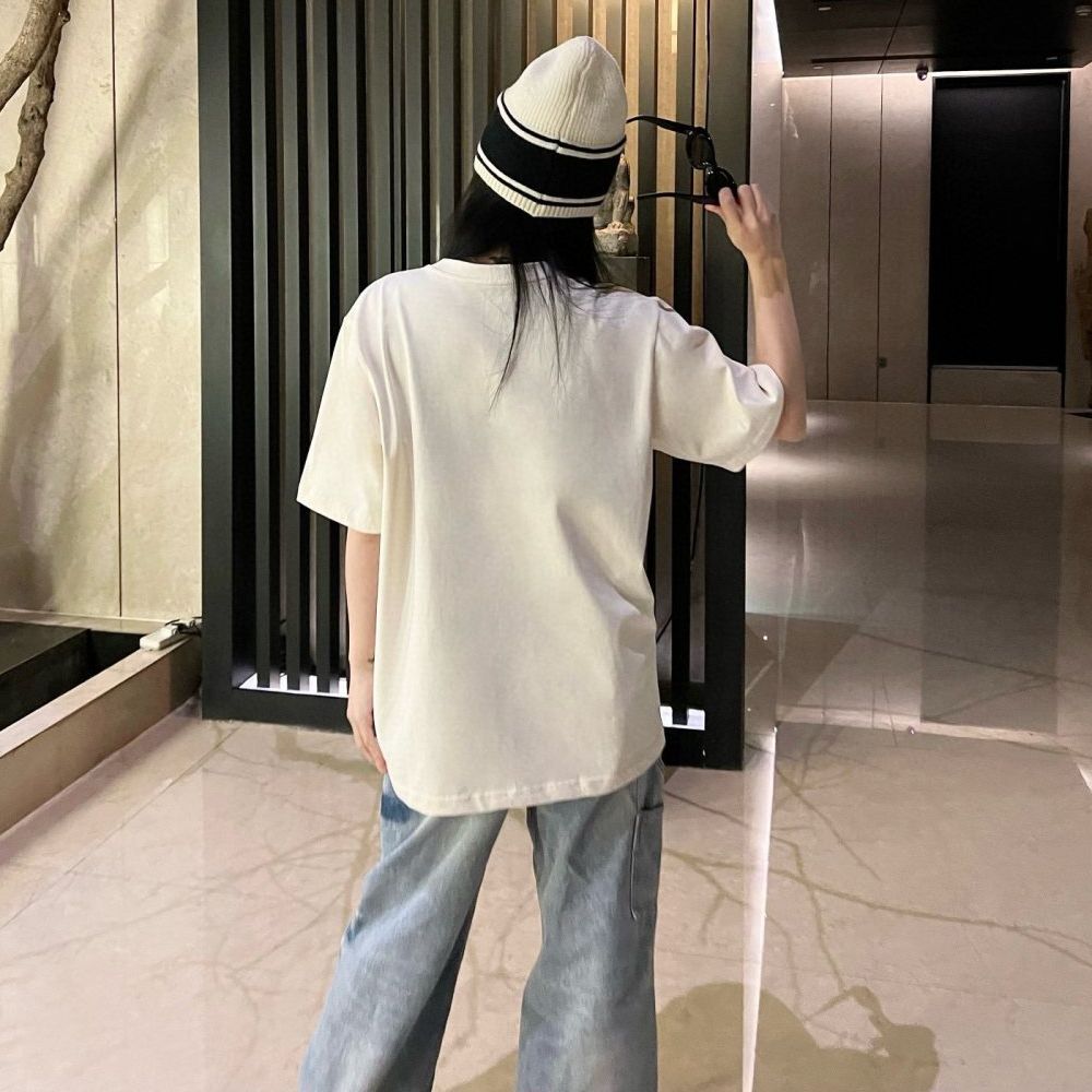 [구찌] 더블 GG 프린트 티셔츠