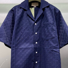 [구찌] 자가드 로고 셔츠