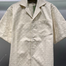 [구찌] 자가드 로고 셔츠