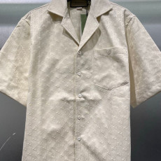 [구찌] 자가드 로고 셔츠