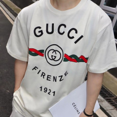 [구찌] 트위스트 벨트 로고 티셔츠