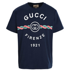 [구찌] 트위스트 벨트 로고 티셔츠