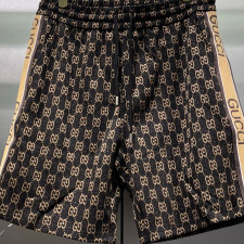 [구찌] 더블 G 자가드 웹 쇼츠