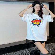 [구찌] 버블 레터 티셔츠