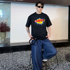 [구찌] 버블 레터 티셔츠