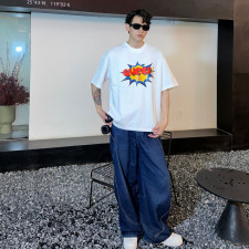 [구찌] 버블 레터 티셔츠