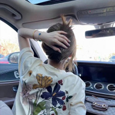 [구찌] 샤토마몽 프린트 티셔츠