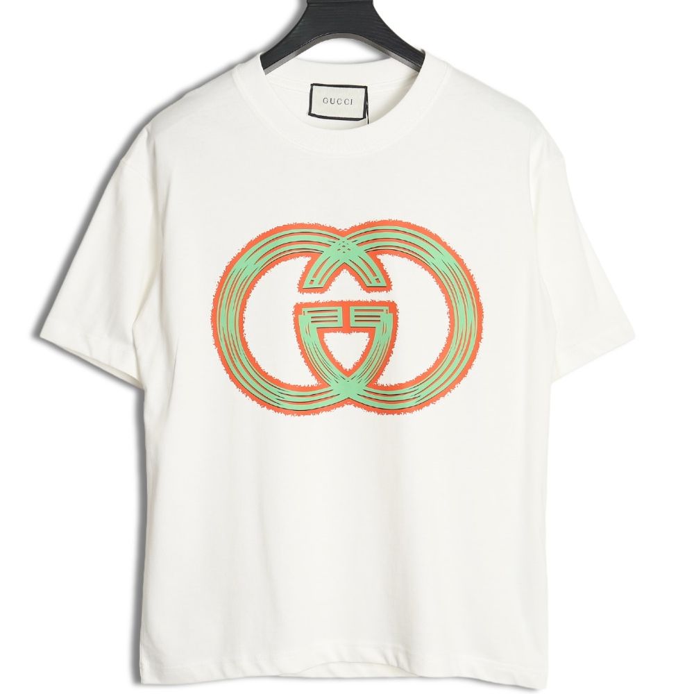 [구찌] 빅 더블 G 티셔츠