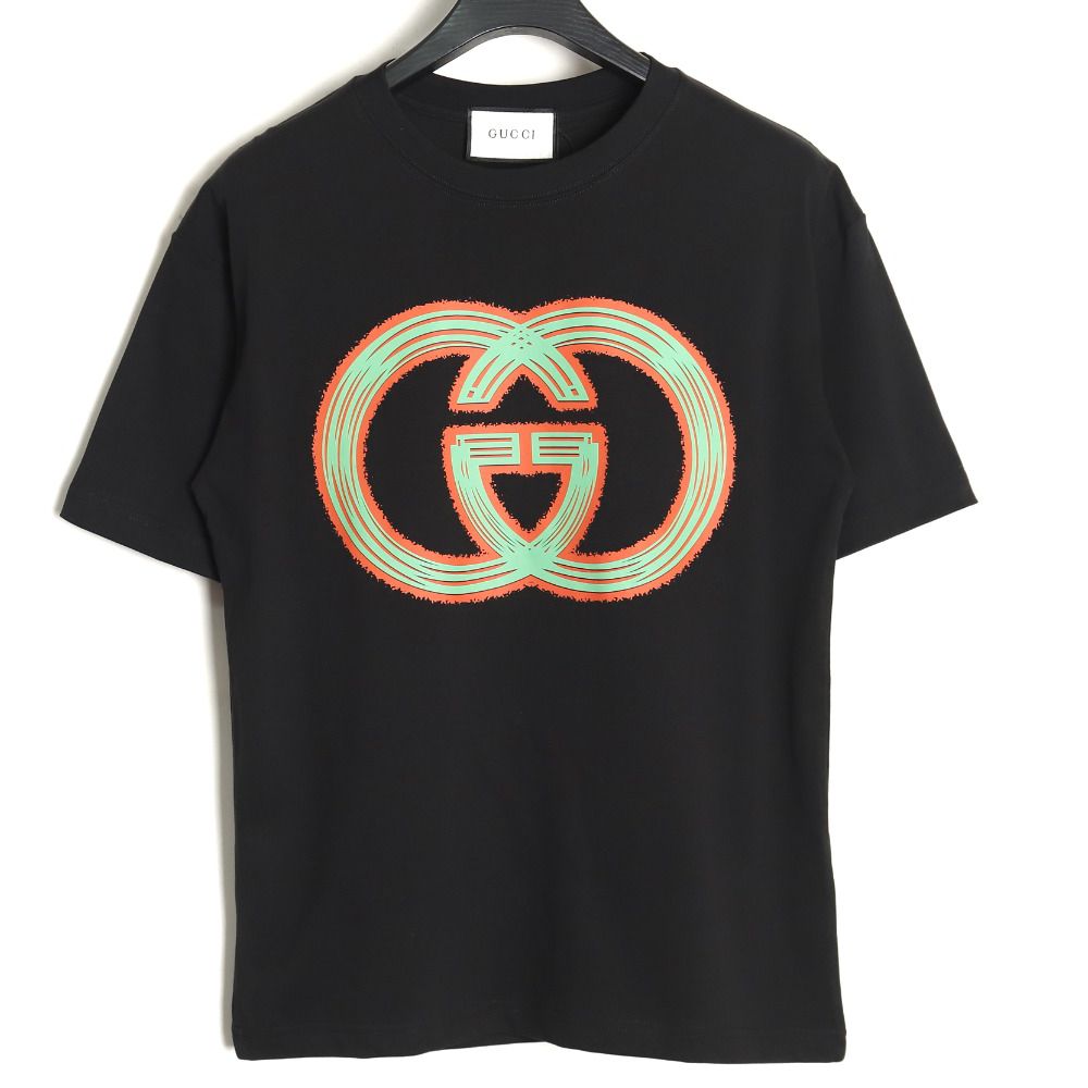 [구찌] 빅 더블 G 티셔츠