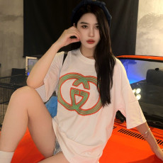 [구찌] 빅 더블 G 티셔츠