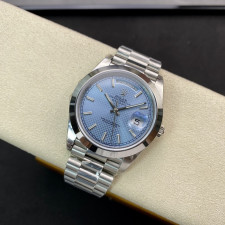 [롤렉스] 롤렉스 데이데이트 40MM 228239 프레지던트 블루 다이얼 Domed bezel(돔 베젤) Rolex DayDate
