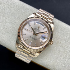 [롤렉스] 롤렉스 데이데이트 40MM 228239 프레지던트 로즈골드 다이얼 Fluted bezel (플루티드 베젤) Rolex DayDate