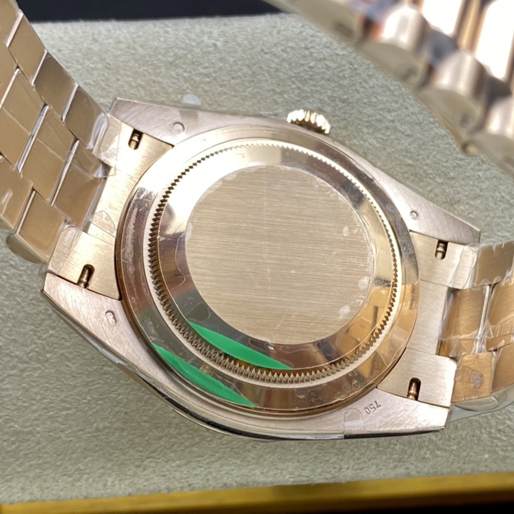 [롤렉스] 롤렉스 데이데이트 40MM 228239 프레지던트 로즈골드 블랙 다이얼 8 포인트 Fluted bezel (플루티드 베젤) Rolex DayDate