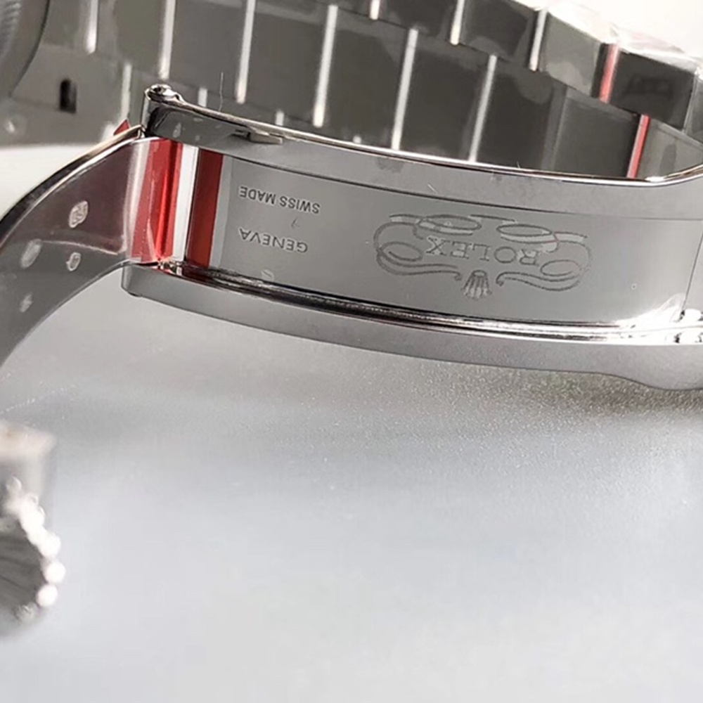 [롤렉스] 롤렉스 데이데이트 36/40mm 128238 로만 화이트 다이얼 Fluted bezel (플루티드 베젤) Rolex DayDate