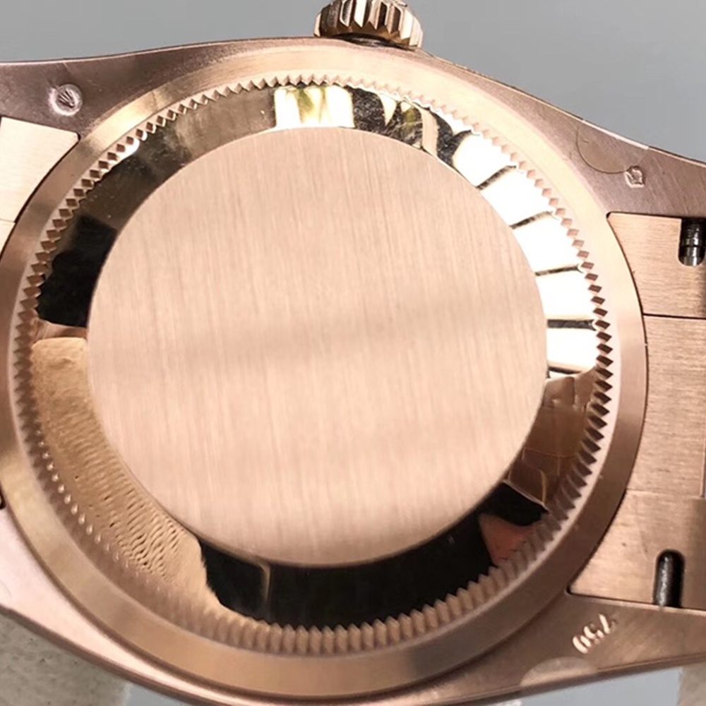 [롤렉스] 롤렉스 데이데이트 36/40mm 128238 로즈골드 인덱스 화이트 다이얼 Fluted bezel (플루티드 베젤) Rolex DayDate