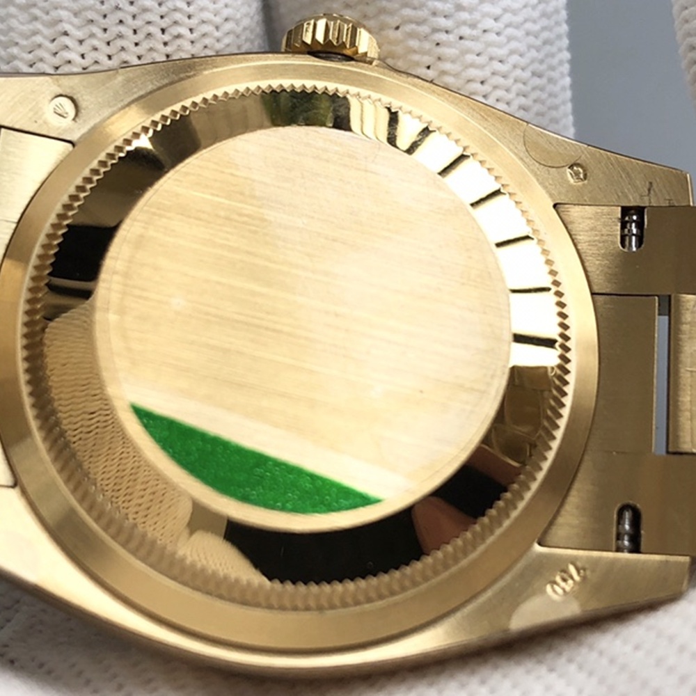 [롤렉스] 롤렉스 데이데이트 36/40mm 128238 엘로우골드 인덱스 다이얼 Fluted bezel (플루티드 베젤) Rolex DayDate