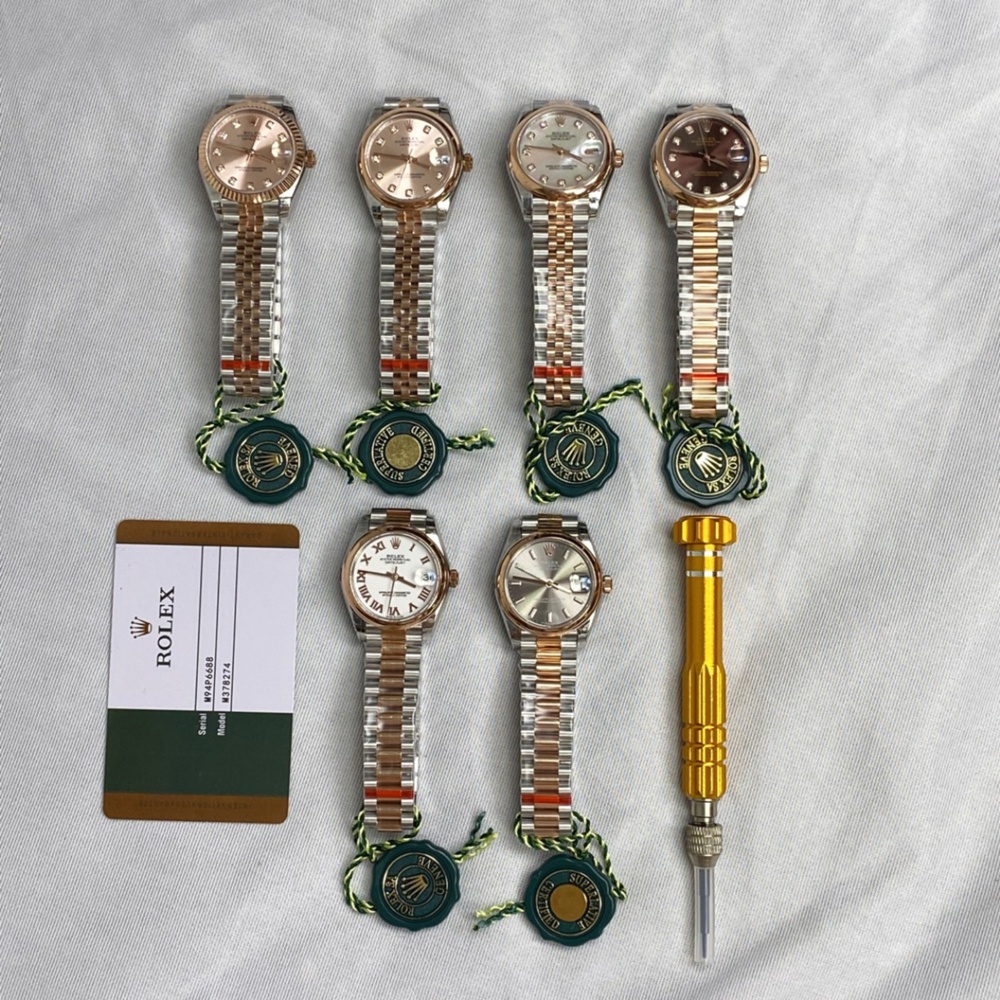[롤렉스] ROLEX DATEJUST 31mm 126334 데이저스트 로즈골드 인덱스 콤비 쥬빌레 오이스터