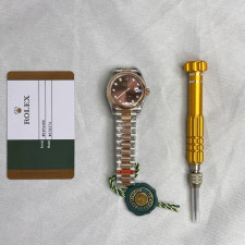 [롤렉스] ROLEX DATEJUST 31mm 126334 데이저스트 로즈골드 텐포인트 콤비 초코 다이얼 쥬빌레 오이스터