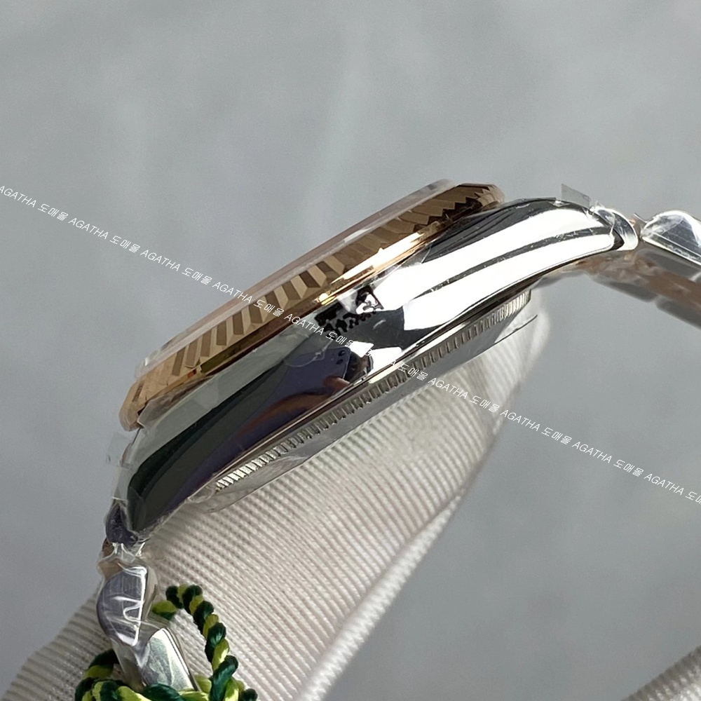 [롤렉스] ROLEX DATEJUST 31mm 126334 데이저스트 로즈골드 텐포인트 콤비 로만 화이트 다이얼 쥬빌레 오이스터