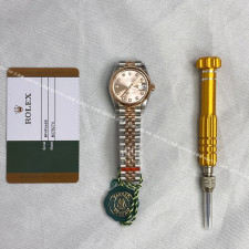 [롤렉스] ROLEX DATEJUST 31mm 126334 데이저스트 로즈골드 텐포인트 콤비 로즈골드 다이얼 쥬빌레 오이스터