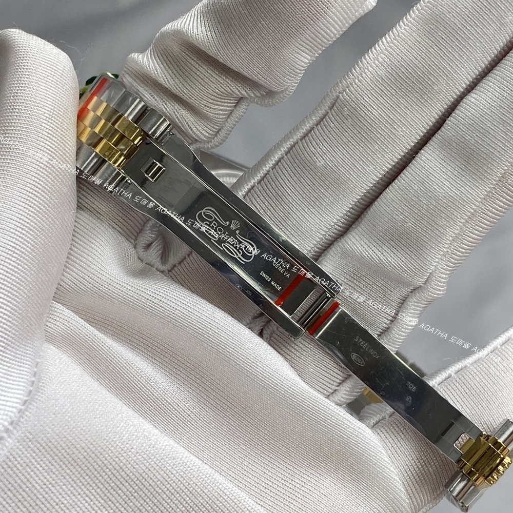 [롤렉스]  ROLEX DATEJUST 31mm 126334 데이저스트 엘로우골드 콤비 텐포인트 블랙 다이얼 쥬빌레(Jubilee)밴드