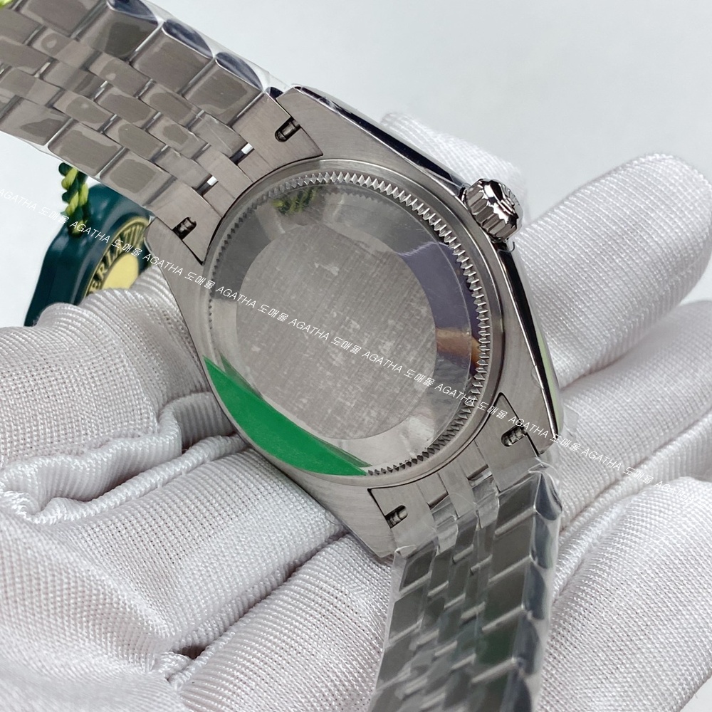 [롤렉스]  ROLEX DATEJUST 31mm 126334 데이저스트 실버 텐포인트 진주펄 다이얼 쥬빌레(Jubilee)밴드