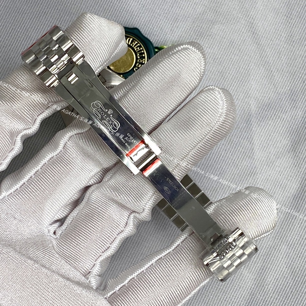 [롤렉스]  ROLEX DATEJUST 31mm 126334 데이저스트 실버 텐포인트 진주펄 다이얼 쥬빌레/프레지던트(Presidents)밴드