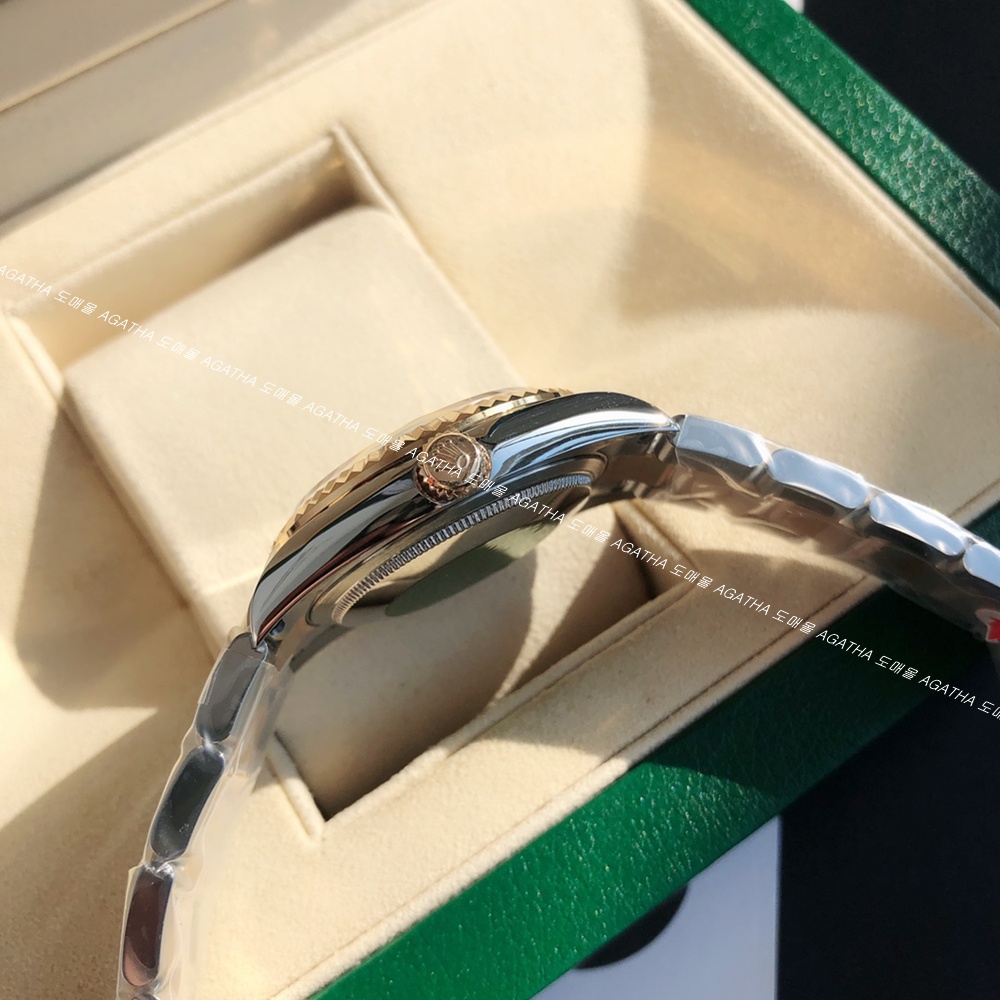 [롤렉스]  ROLEX DATEJUST 36/41mm 126331 데이저스트 콤비 로만스타 애버그린 다이얼 프레지던트/쥬빌레(Jubilee)밴드