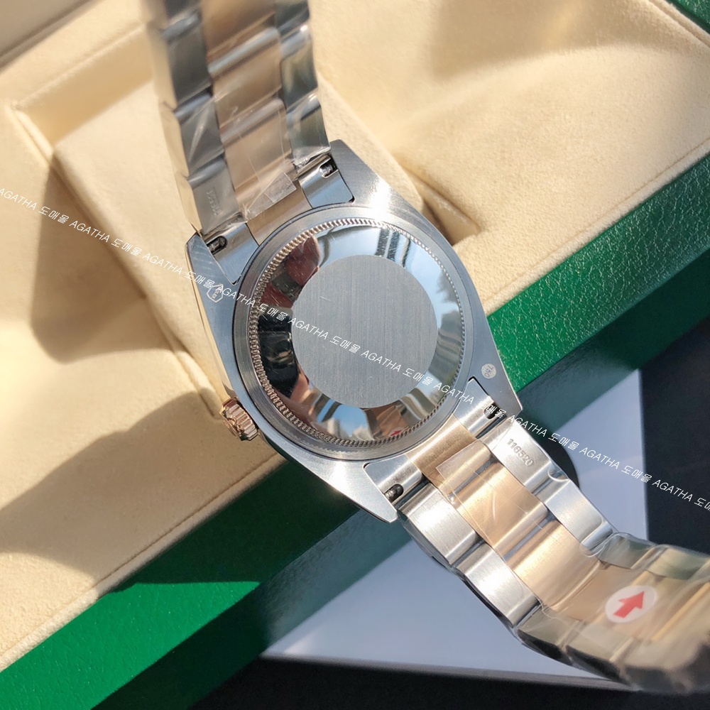 [롤렉스]  ROLEX DATEJUST 36/41mm 126331 데이저스트 콤비 로만스타 애버그린 다이얼 프레지던트/쥬빌레(Jubilee)밴드