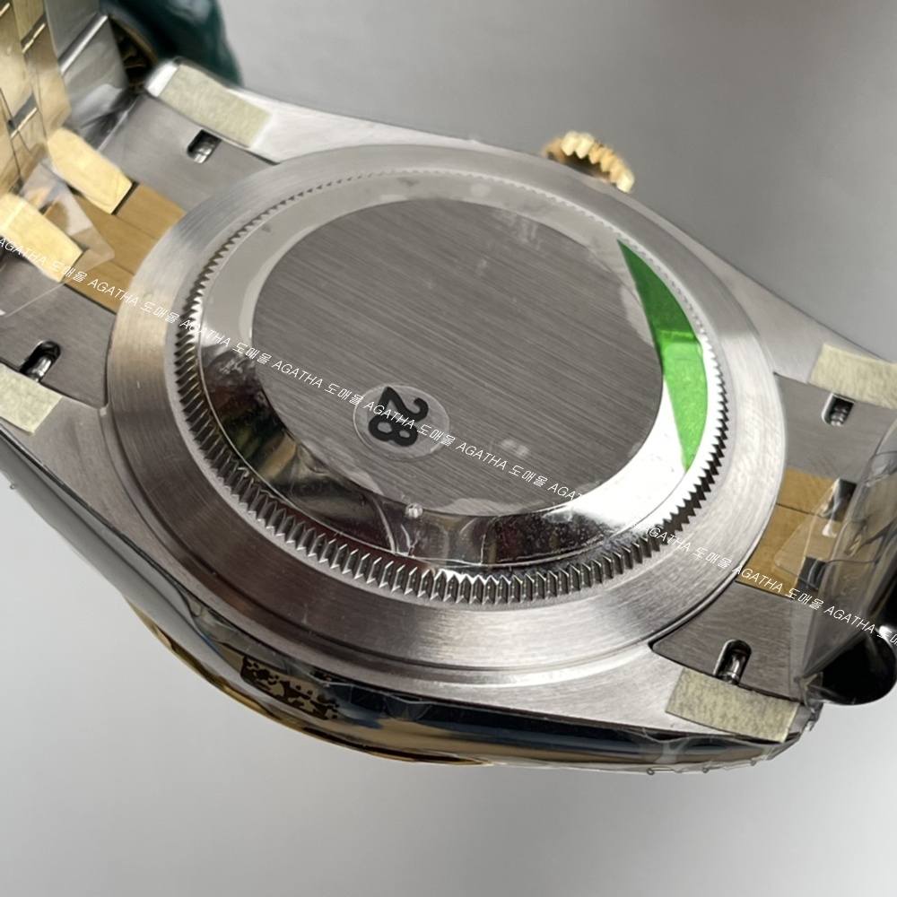 [롤렉스]  ROLEX DATEJUST 36/41mm 126331 데이저스트 로즈골드/엘로우골드 콤비 텐포인트 *ALA*  엘로우골드 다이얼 쥬빌레(Jubilee)밴드