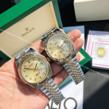 [롤렉스]  ROLEX DATEJUST 36/41mm 126331 데이저스트 로즈골드/엘로우골드 콤비 텐포인트 *ALA*  엘로우골드 다이얼 쥬빌레(Jubilee)밴드